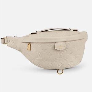Louis Vuitton Cream Belt Bag